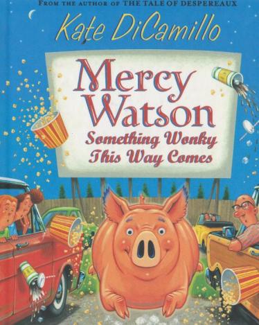 《Mercy Watson: Something Wonky this Way Comes》英语绘本pdf+mp3资源免费下载