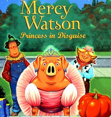 《Mercy Watson: Princess in Disguise》英语绘本pdf+mp3资源免费下载