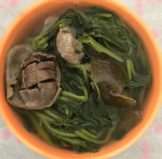 陈肾西洋菜汤的做法和功效