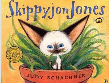 Skippyjon Jones绘本