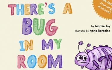 《There's a Bug in My Room》英文绘本pdf资源免费下载