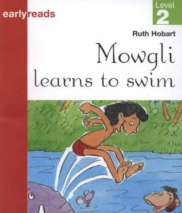 《Mowgli Learns to Swim》英文绘本pdf资源免费下载