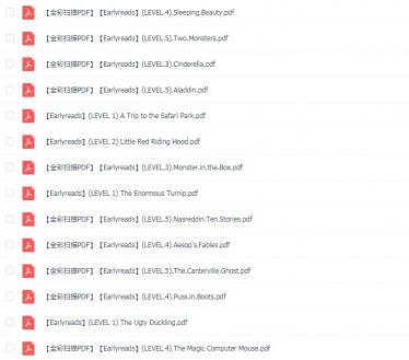 黑猫分级阅读绘本29本pdf电子书+mp3音频资源免费下载
