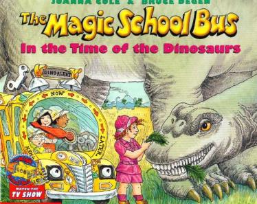 《The Magic School Bus in the Time of the Dinosaurs》英文绘本pdf资源免费下载