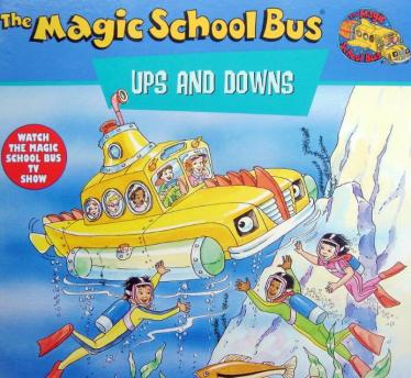 《The Magic School Bus: Ups And Downs》英文绘本pdf资源免费下载