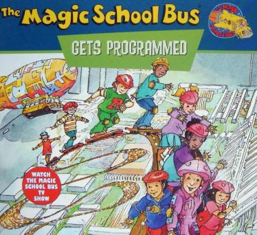 《The Magic School Bus: Ups And Downs》英文绘本pdf资源免费下载