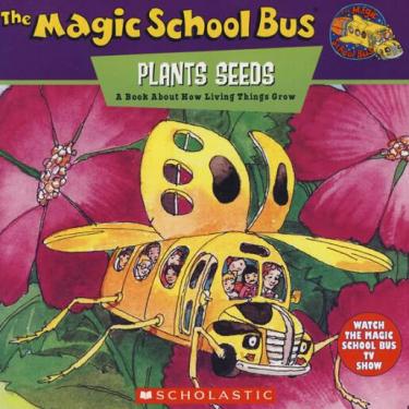 《The Magic School Bus Plants seeds》绘本pdf资源免费下载