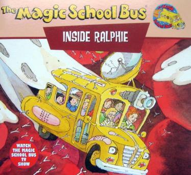 《The Magic School Bus Inside Ralphie》绘本pdf资源免费下载