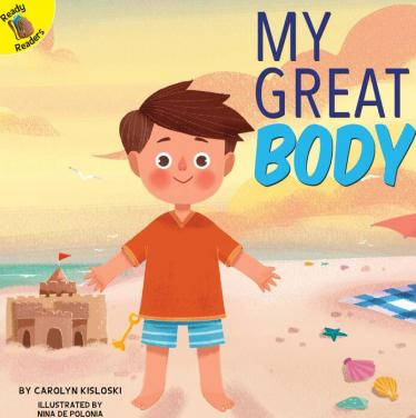 《My Great Body》英文绘本pdf资源百度网盘免费下载