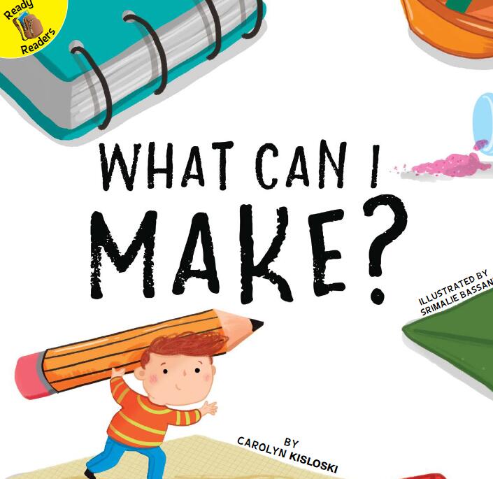 《What Can I Make》英文绘本pdf资源百度网盘免费下载