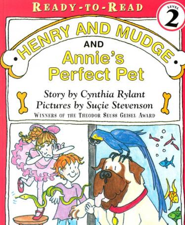 《Henry and Mudge and Annie's Perfect Pet》英文绘本pdf资源免费下载