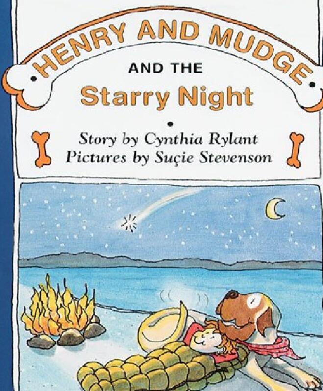 《Henry and Mudge and the Starry Night》英文绘本pdf资源免费下载