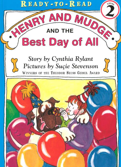 《Henry and Mudge and the Best Day of All》绘本pdf资源免费下载