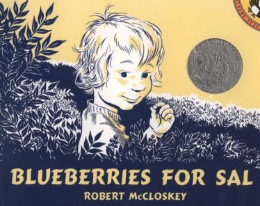 《Blueberries for Sal》英文绘本pdf资源免费下载
