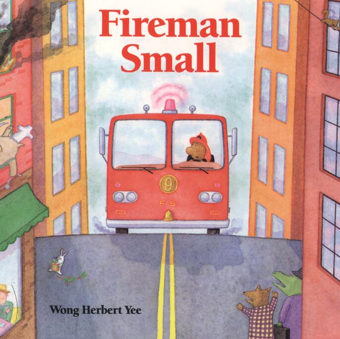 《Fireman Small》英文绘本pdf资源百度网盘免费下载
