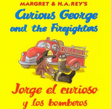 《Curious George and the Firefighters》绘本pdf+mp3资源免费下载