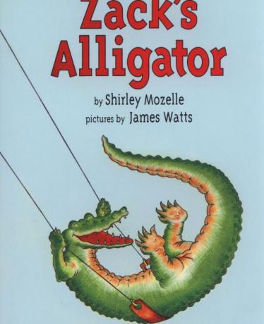 《Zack's Alligator》英文绘本pdf资源免费下载