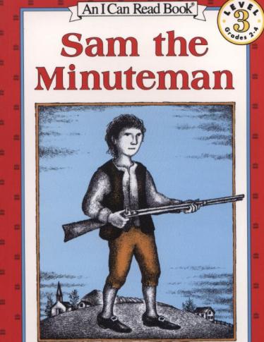 《Sam the Minuteman》英文绘本pdf资源免费下载
