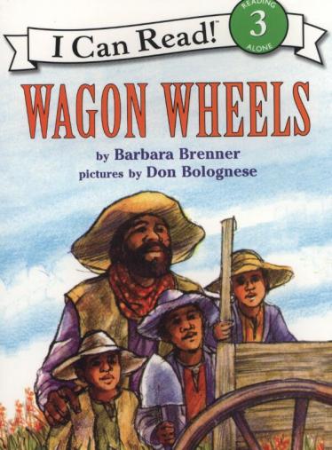 《Wagon Wheels》英文绘本pdf资源免费下载