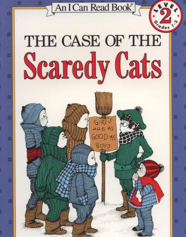 《The case of the Scaredy Cats》绘本pdf资源免费下载