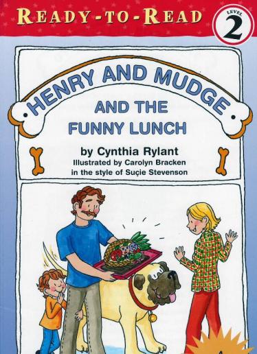 《Henry and Mudge and The Funny Lunch》英文绘本pdf资源免费下载