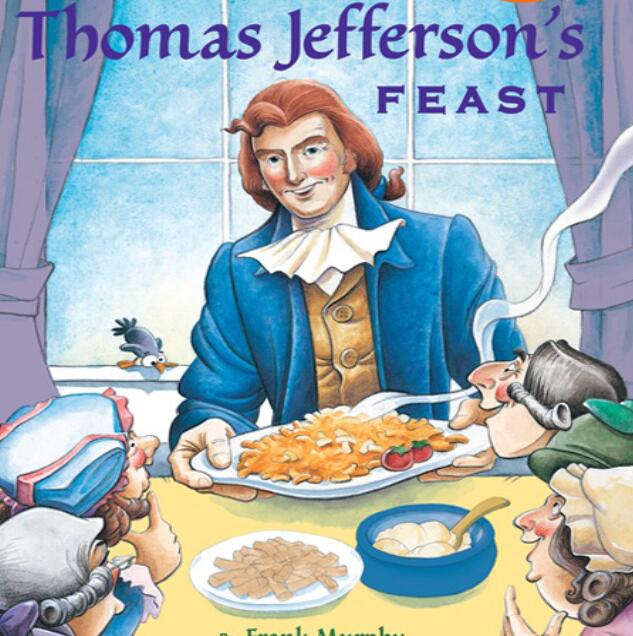 《Thomas Jefferson's Feast》英语绘本pdf资源免费下载