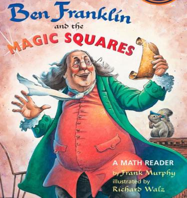 《Ben Franklin and the Magic Squares》英语绘本pdf资源免费下载