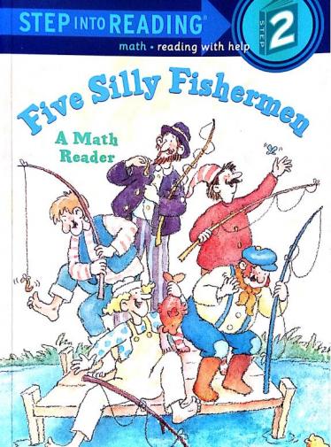 《Five silly fishermen》英语绘本pdf资源免费下载