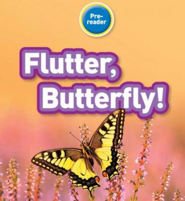 《Flutter Butterfly》国家地理分级绘本pdf资源免费下载