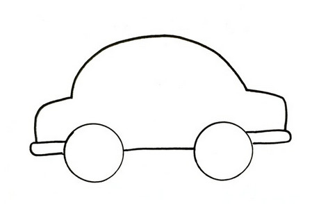 小汽車是一種非常方便的交通工具,那麼大家知道關於小汽車的簡筆畫該