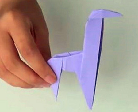 长颈鹿怎么折纸简单折法图解