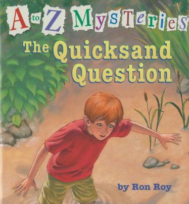 《The Quicksand Question》英文绘本pdf资源免费下载