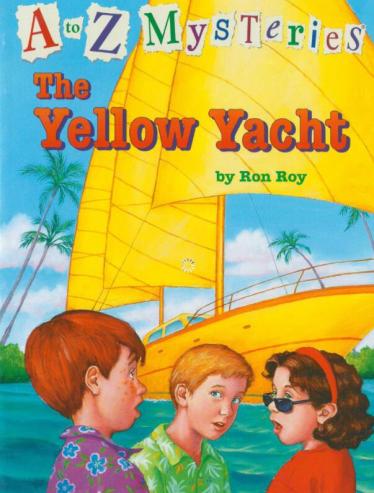 《The Yellow Yacht》英文绘本pdf资源免费下载