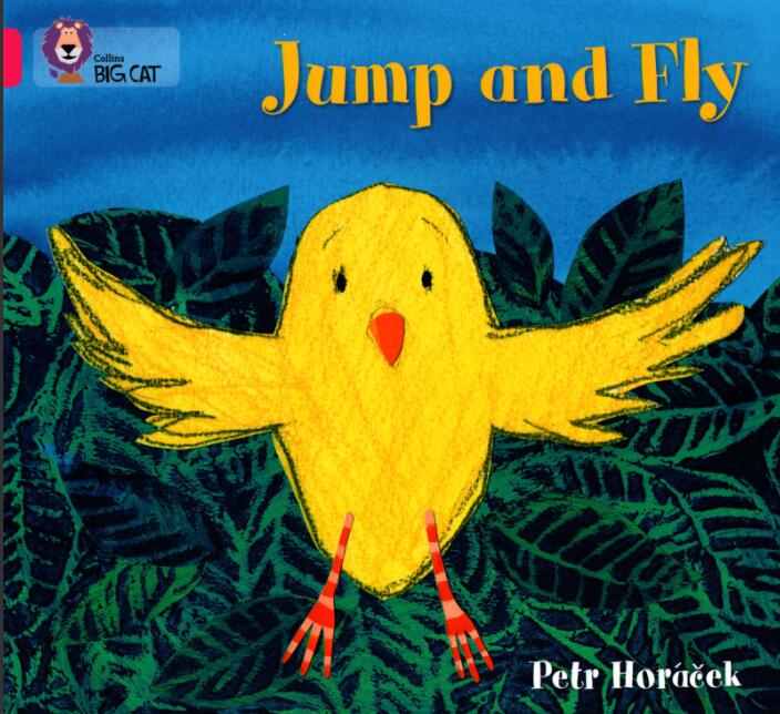 《Jump and Fly》英文绘本pdf资源免费下载