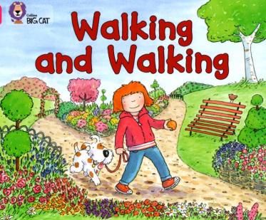 《Walking and Walking》英文绘本pdf资源免费下载