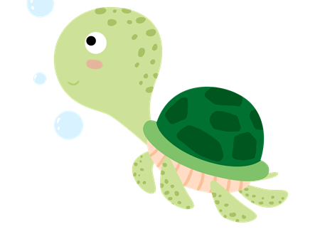 小乌龟的大背壳故事