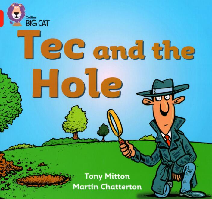 《Tec and the Hole》英文绘本pdf资源免费下载