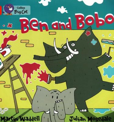 《Ben and bobo》英语绘本pdf资源免费下载