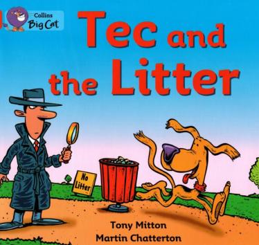 《Tec and the litter》英语绘本pdf资源免费下载