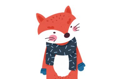 小狐狸与红雨伞故事