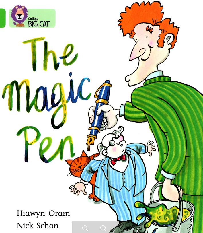 《The magic pen》英语绘本pdf资源免费下载