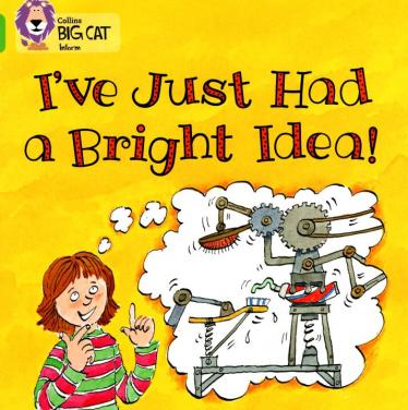 《I've just had a bright idea》英语绘本pdf资源免费下载