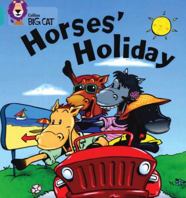 《Horses'Holiday》大猫绘本pdf资源免费下载