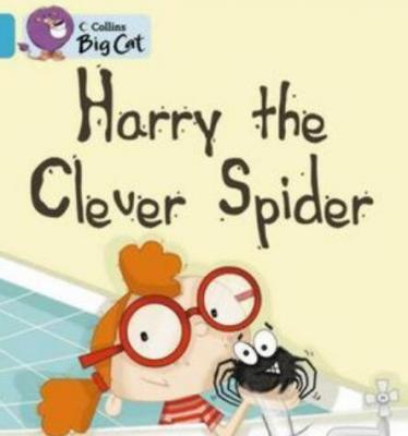 《Harry the Clever Spider》大猫分级绘本pdf资源免费下载