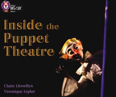 《Inside the Puppet Theatre》英语绘本pdf资源免费下载