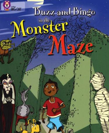 《Buzz and Bingo and the Monster Maze》绘本pdf资源免费下载