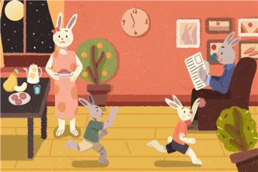 五只小兔子的远方故事