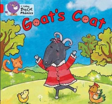 《Goat's Coat》大猫自然拼读绘本pdf资源免费下载