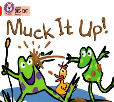 《Muck it Up》大猫自然拼读绘本pdf资源免费下载