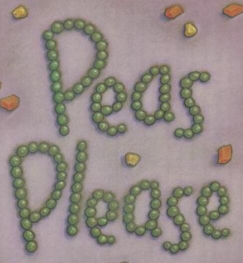 《Peas Please》自然拼读绘本pdf资源免费下载
